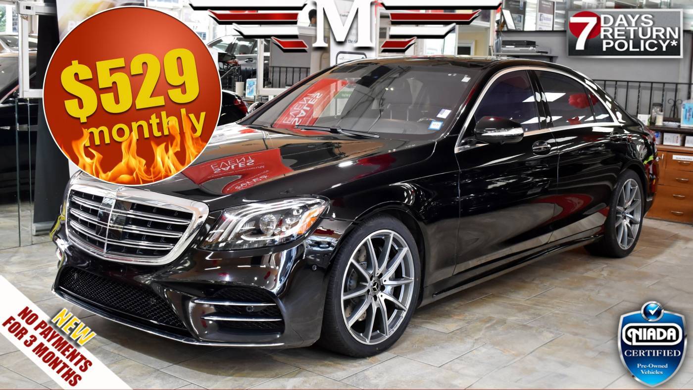 Used MercedesBenz SClass for Sale in New City, NY (with Photos) TrueCar