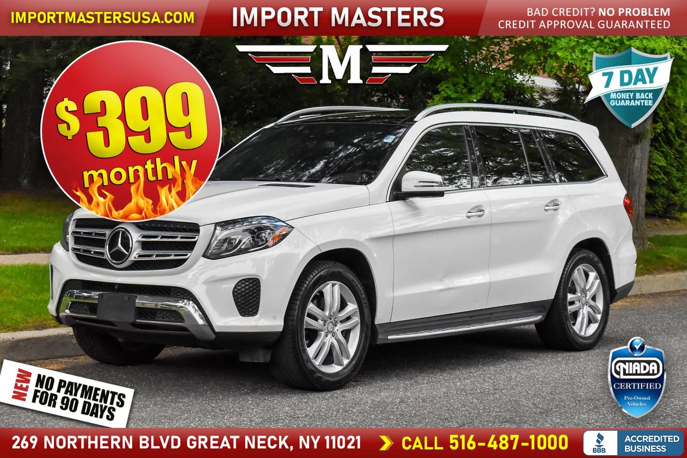 2017 Mercedes-Benz GLS GLS 450 — SUV — 65,052 mi — Great Neck, NY