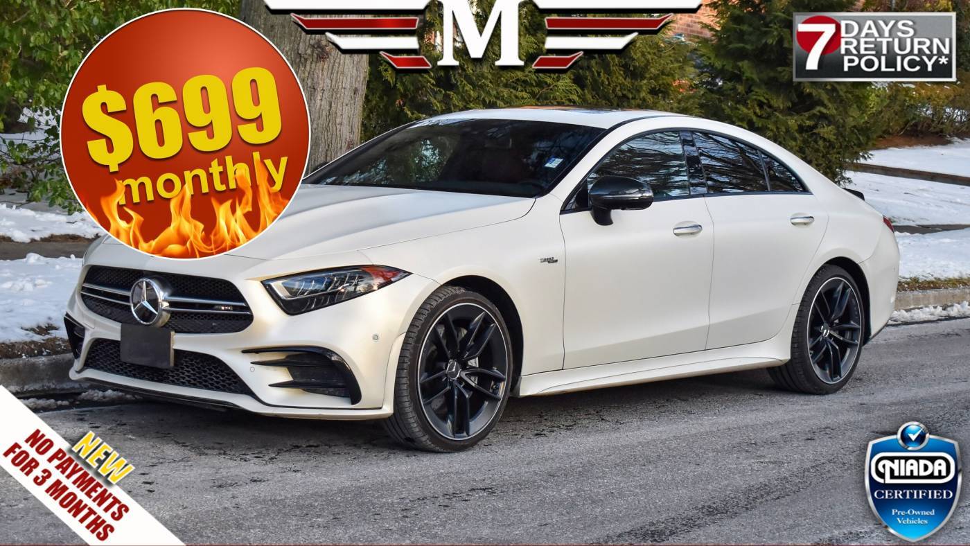 2021 Mercedes-Benz CLS AMG CLS 53 — Sedan — 40,660 mi — Great Neck, NY