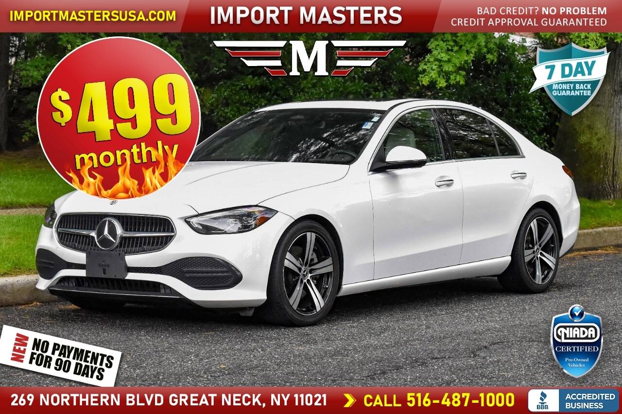 2022 Mercedes-Benz C-Class C 300 — Sedan — 65,365 mi — Great Neck, NY