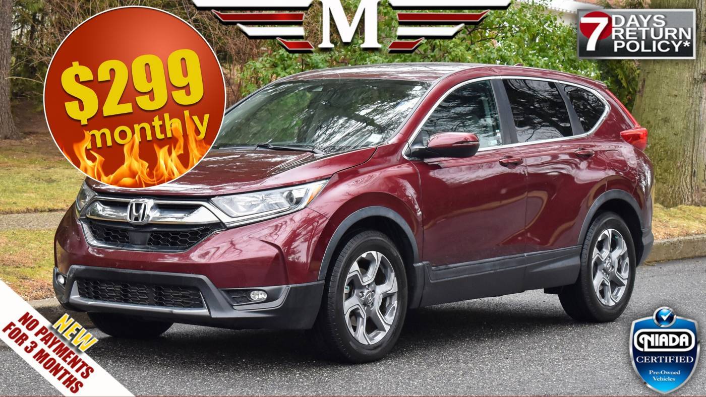 2018 Honda CR-V EX — SUV — 59,193 mi — Great Neck, NY