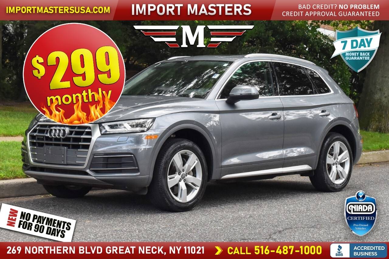 2018 Audi Q5 Premium Plus — SUV — 62,544 mi — Great Neck, NY