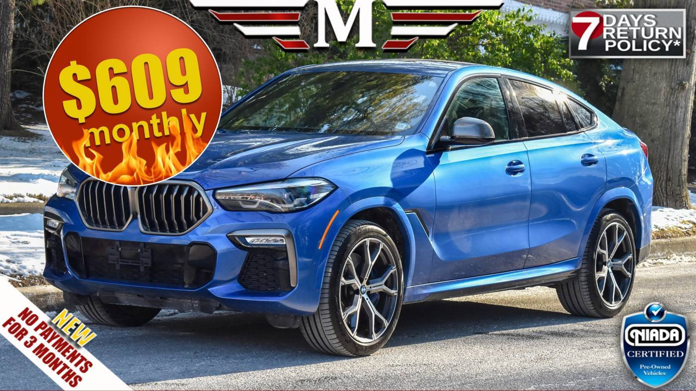 2020 BMW X6 M50i — SUV — 47,878 mi — Great Neck, NY