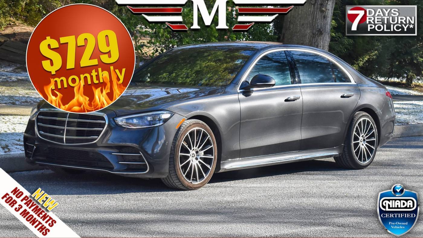 2021 Mercedes-Benz S-Class S 580 — Sedan — 60,768 mi — Great Neck, NY