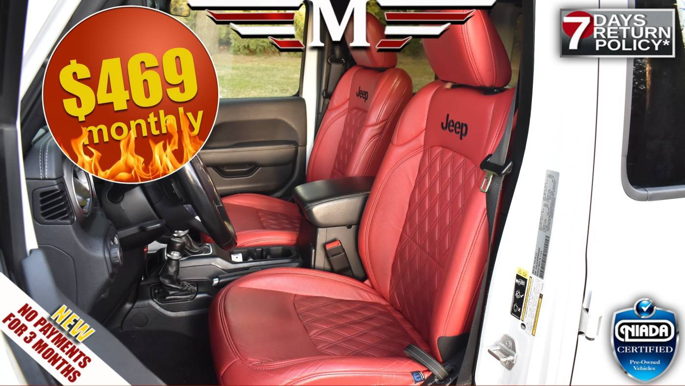 2021 Jeep Wrangler Rubicon — SUV — 44,984 mi — Great Neck, NY