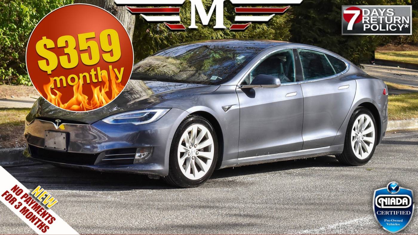 2017 Tesla Model S 75D — Hatchback — 57,363 mi — Great Neck, NY