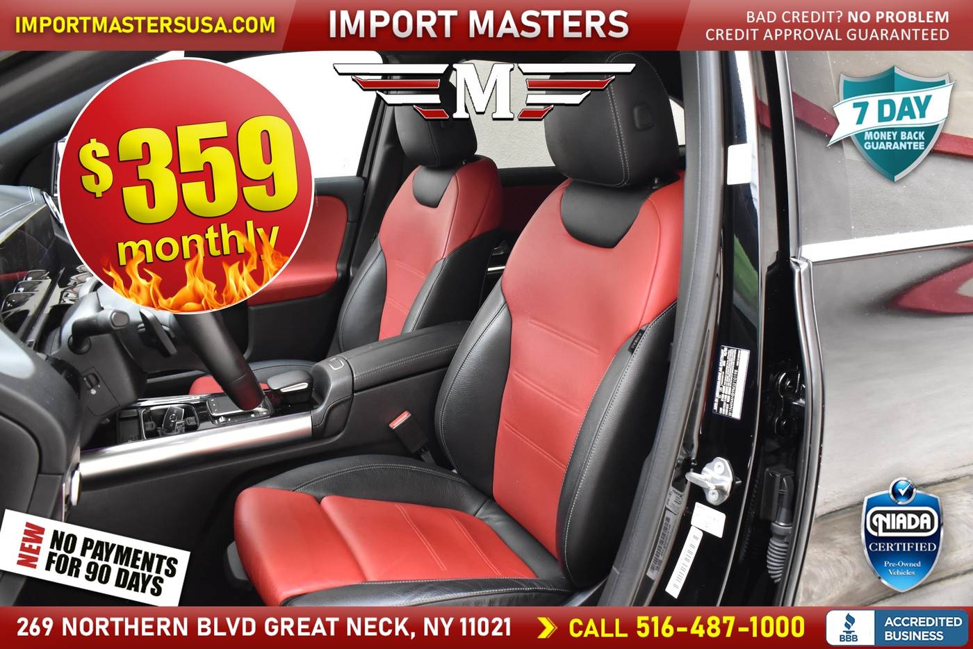2021 Mercedes-Benz GLA GLA 250 — SUV — 52,237 mi — Great Neck, NY