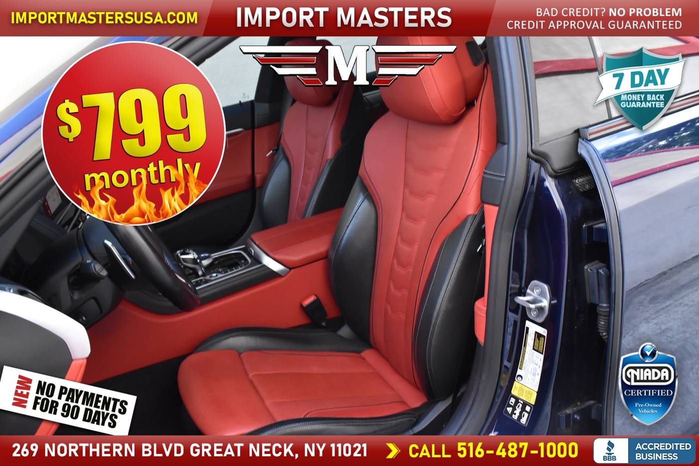 2023 BMW 8 Series M850i — Sedan — 11,889 mi — Great Neck, NY