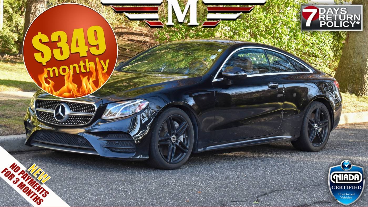 2018 Mercedes-Benz E-Class E 400 — Coupe — 68,858 mi — Great Neck, NY