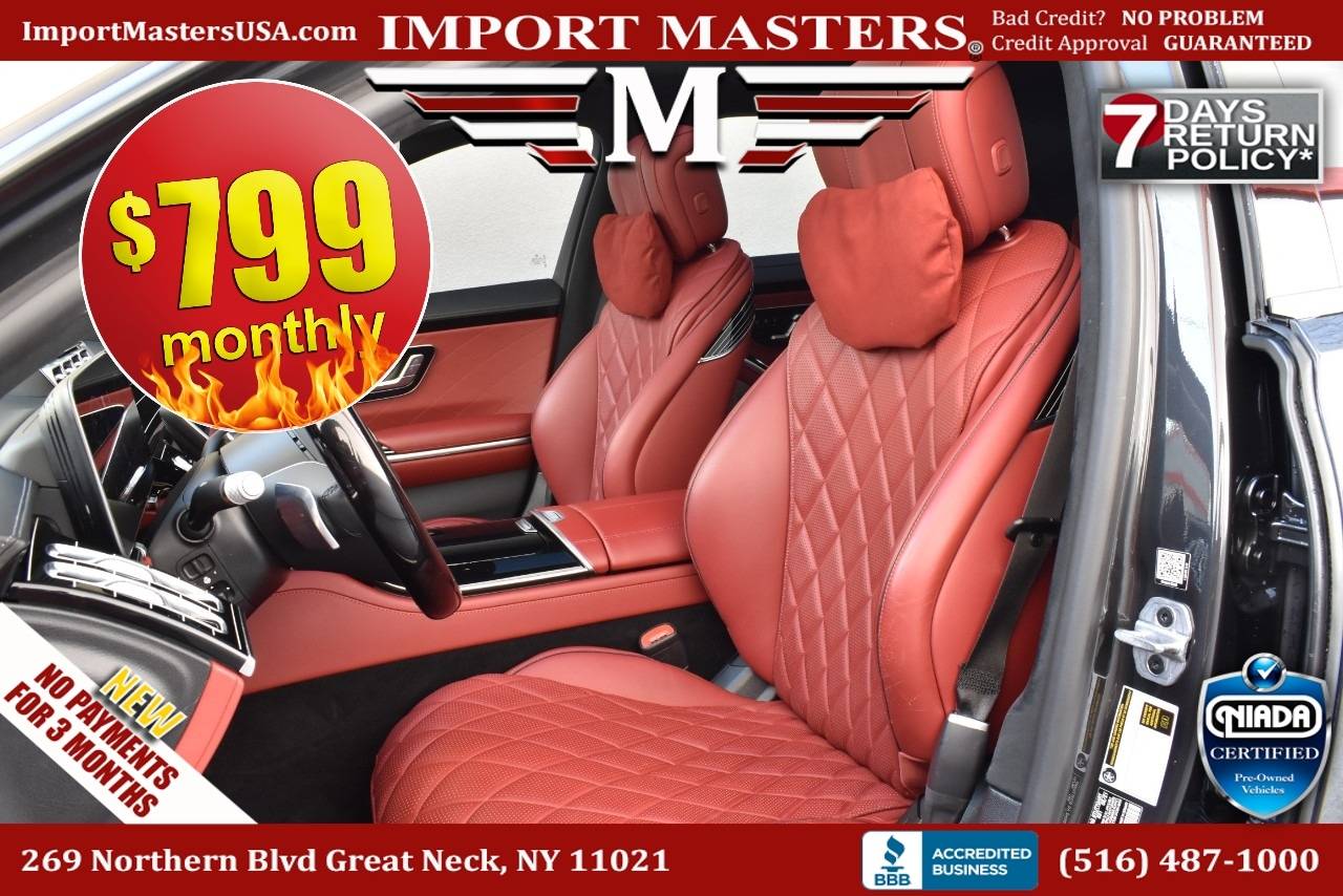 2022 Mercedes-Benz S-Class S 580 — Sedan — 47,854 mi — Great Neck, NY