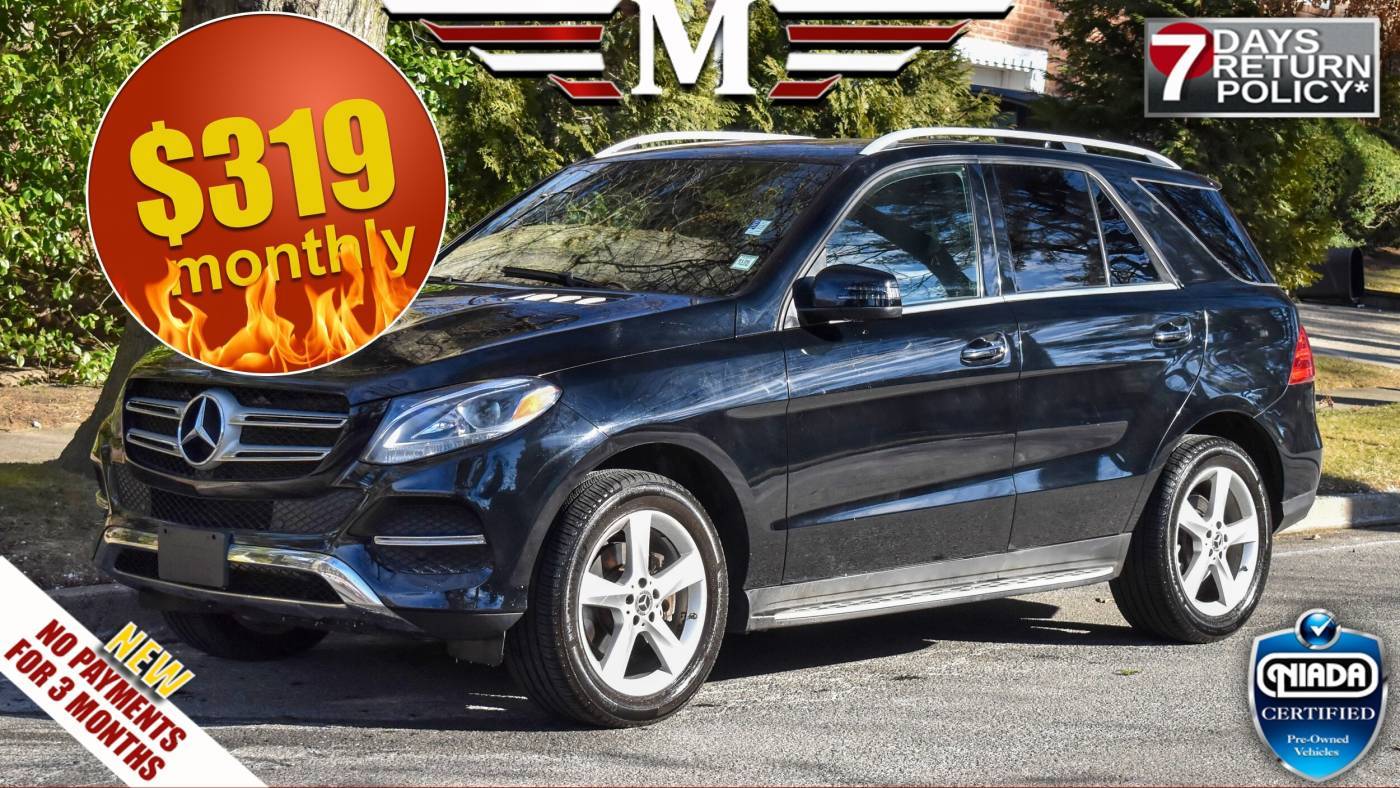 2017 Mercedes-Benz GLE GLE 350 — SUV — 51,743 mi — Great Neck, NY