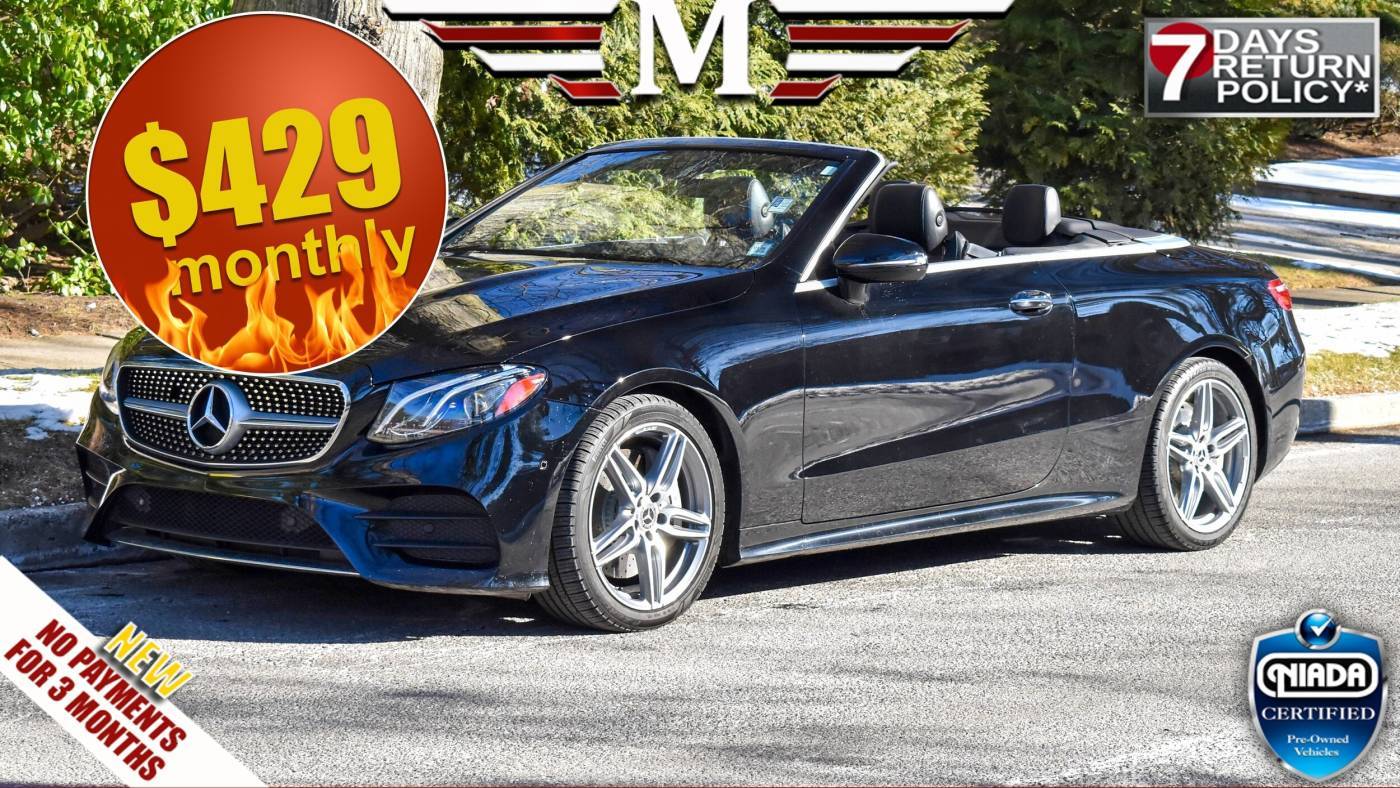 2018 Mercedes-Benz E-Class E 400 — Convertible — 56,518 mi — Great Neck, NY