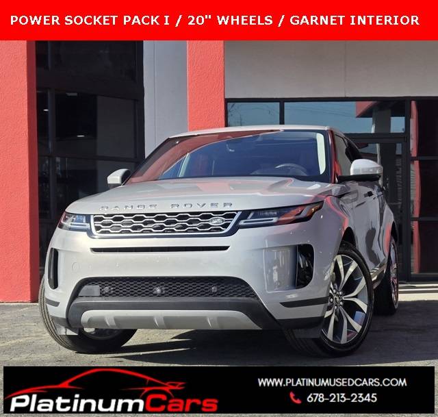 2021 Land Rover Range Rover Evoque SE — SUV — 49,149 mi — Alpharetta, GA