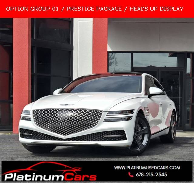 2021 Genesis G80 3.5T — Sedan — 49,934 mi — Alpharetta, GA