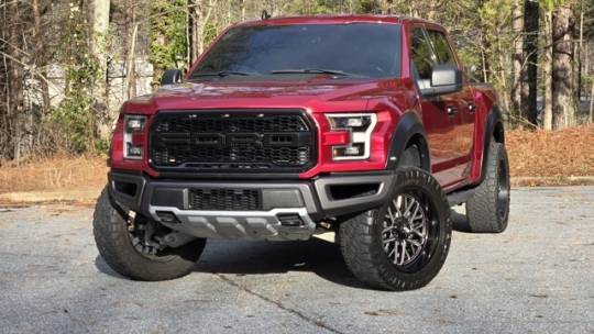 2019 Ford F-150 Raptor — Pickup Truck — 44,579 mi — Alpharetta, GA