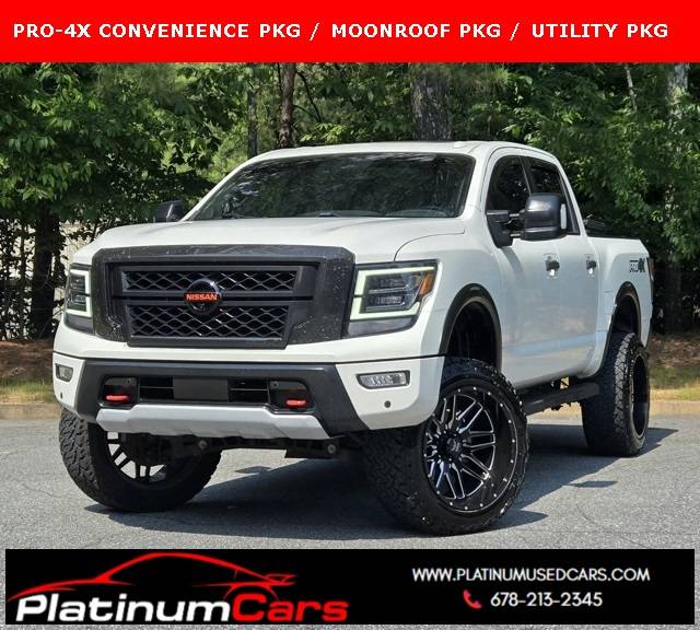2021 Nissan Titan PRO-4X — Pickup Truck — 82,412 mi — Alpharetta, GA