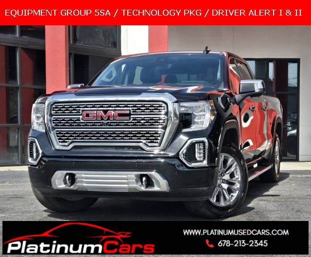 2019 GMC Sierra 1500 Denali — Pickup Truck — 57,036 mi — Alpharetta, GA