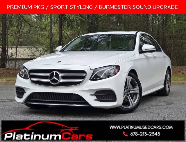 2020 Mercedes-Benz E-Class E 350 — Sedan — 66,022 mi — Alpharetta, GA