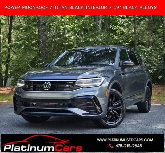 2022 Volkswagen Tiguan SE R-Line Black — SUV — 30,560 mi — Alpharetta, GA