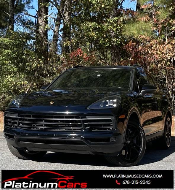 2021 Porsche Cayenne Standard — SUV — 55,293 mi — Alpharetta, GA