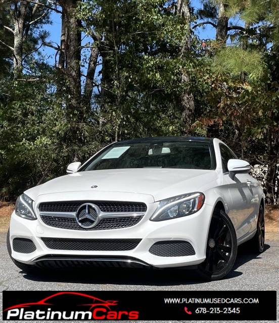 2017 Mercedes-Benz C-Class C 300 — Coupe — 107,508 mi — Alpharetta, GA