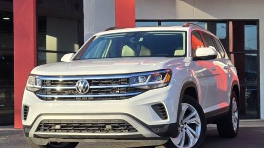 2021 Volkswagen Atlas SE with Technology — SUV — 58,455 mi — Alpharetta, GA
