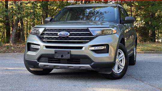 2020 Ford Explorer XLT — SUV — 80,144 mi — Alpharetta, GA