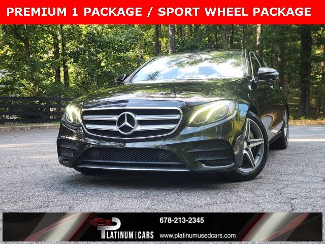 2017 Mercedes-Benz E-Class E 300 — Sedan — 93,225 mi — Alpharetta, GA