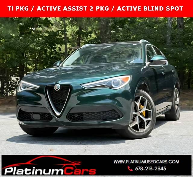 2021 Alfa Romeo Stelvio Ti