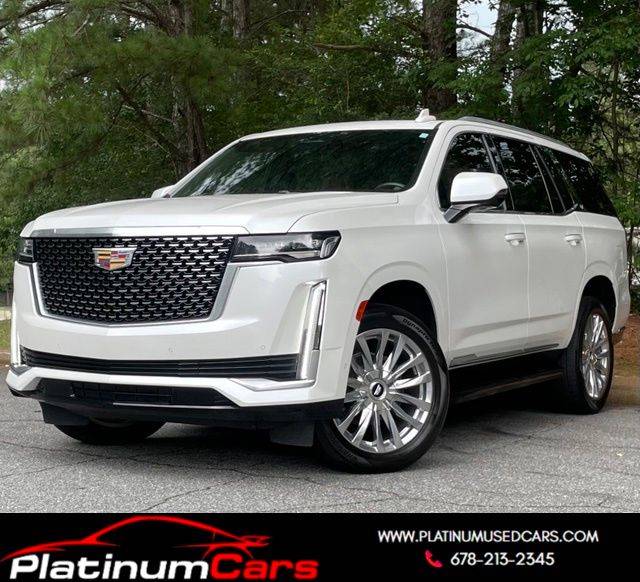 2022 Cadillac Escalade Premium Luxury