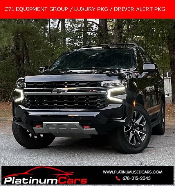 2022 Chevrolet Tahoe Z71 — SUV — 49,948 mi — Alpharetta, GA