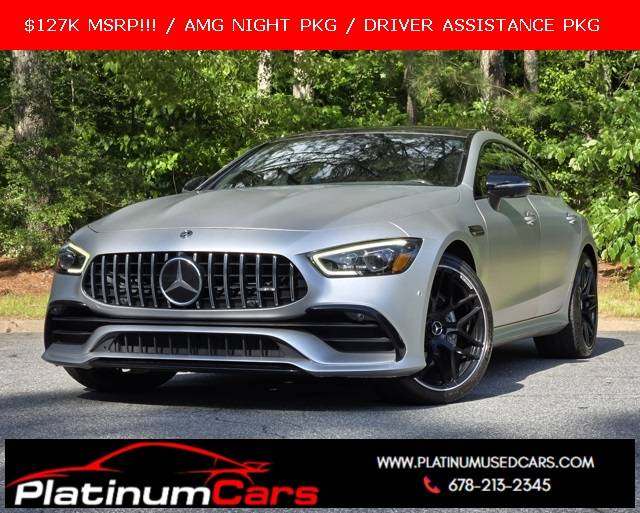 2020 Mercedes-Benz AMG GT AMG GT 53 — Sedan — 44,396 mi — Alpharetta, GA