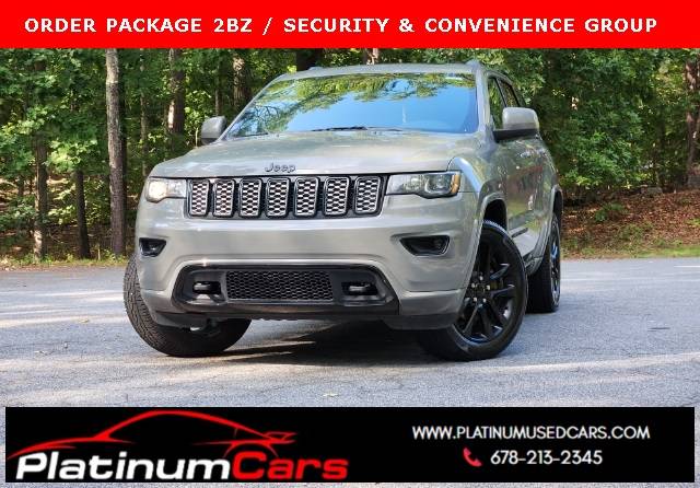 2020 Jeep Grand Cherokee Altitude — SUV — 40,941 mi — Alpharetta, GA