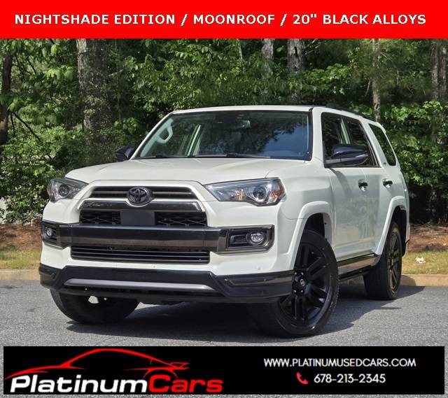 2021 Toyota 4Runner Nightshade — SUV — 65,482 mi — Alpharetta, GA