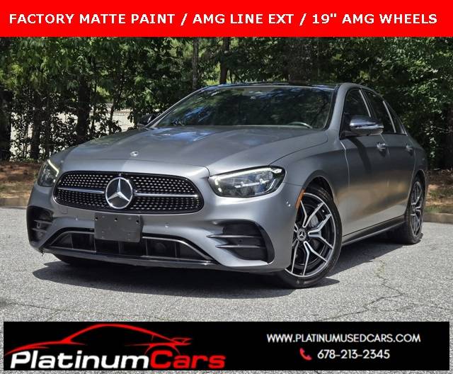 2022 Mercedes-Benz E-Class E 350 — Sedan — 37,219 mi — Alpharetta, GA