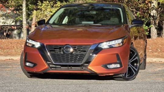 2021 Nissan Sentra SR — Sedan — 43,594 mi — Alpharetta, GA