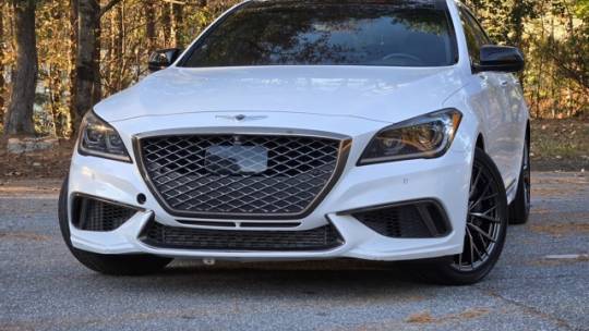 2019 Genesis G80 Sport — Sedan — 53,984 mi — Alpharetta, GA
