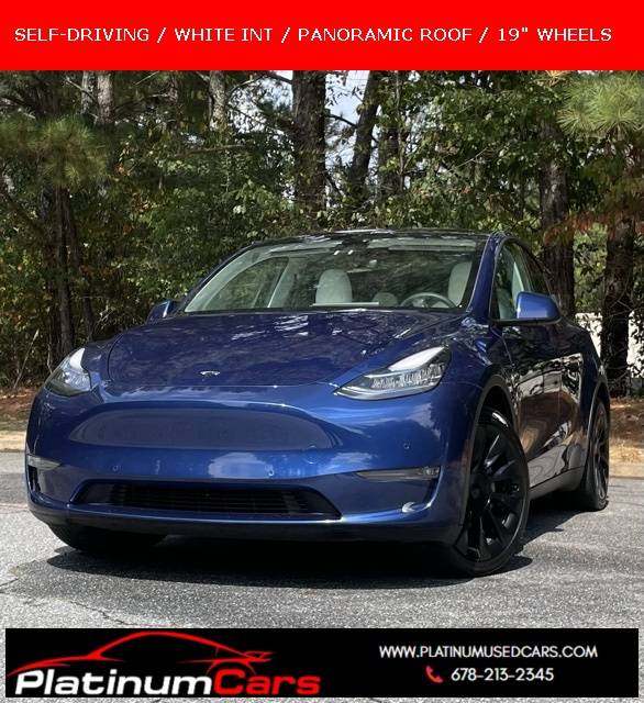 2022 Tesla Model Y Long Range — SUV — 57,854 mi — Alpharetta, GA