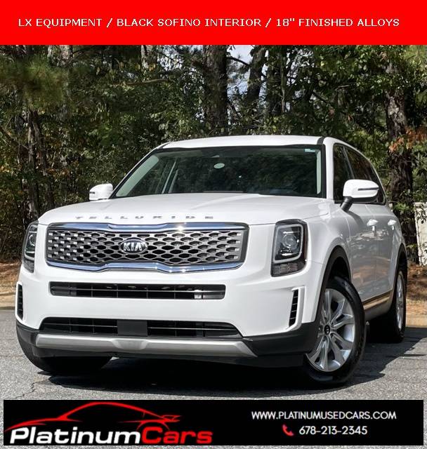 2021 Kia Telluride LX — SUV — 94,631 mi — Alpharetta, GA