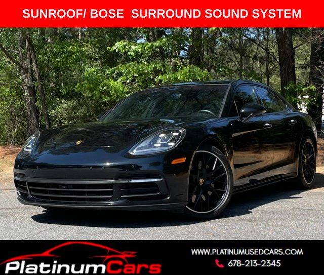 2020 Porsche Panamera