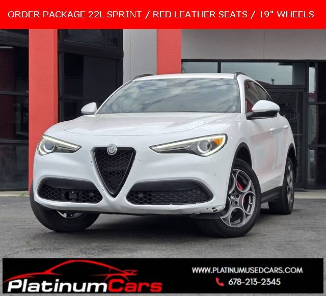 2022 Alfa Romeo Stelvio Sprint — SUV — 49,429 mi — Alpharetta, GA