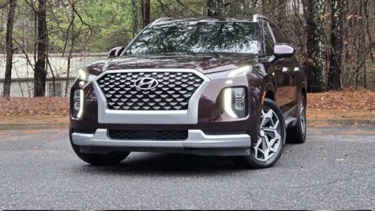 2021 Hyundai Palisade Calligraphy — SUV — 41,480 mi — Alpharetta, GA