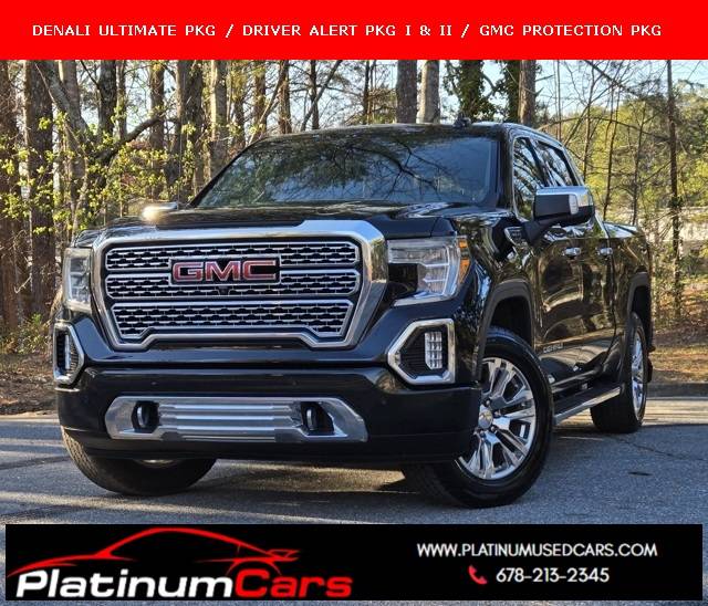 2020 GMC Sierra 1500 Denali — Pickup Truck — 51,720 mi — Alpharetta, GA
