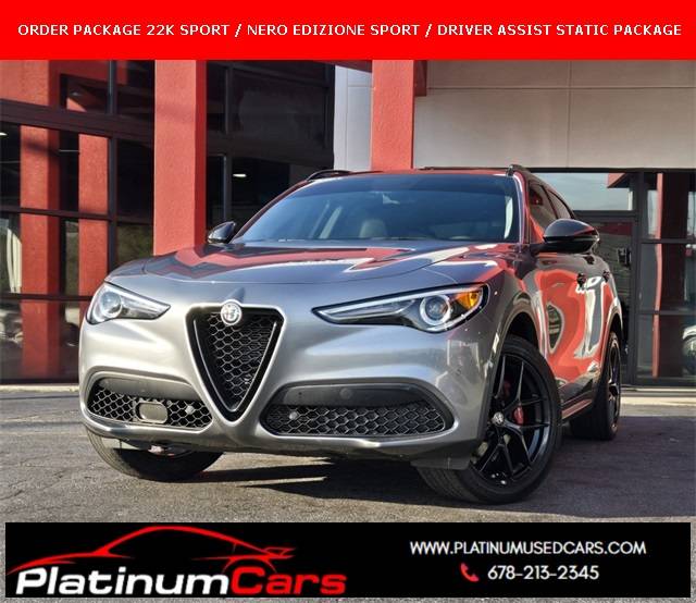 2019 Alfa Romeo Stelvio Sport — SUV — 48,167 mi — Alpharetta, GA