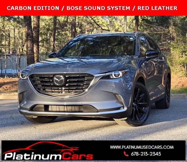 2022 Mazda CX-9 Carbon Edition — SUV — 36,249 mi — Alpharetta, GA