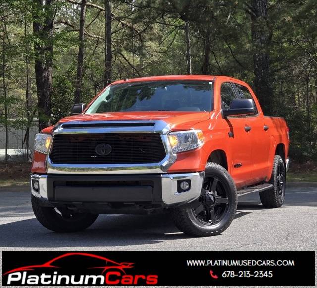 2017 Toyota Tundra SR5 — Pickup Truck — 91,123 mi — Alpharetta, GA