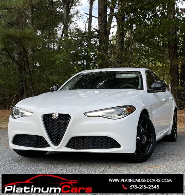 2021 Alfa Romeo Giulia Sprint — Sedan — 41,488 mi — Alpharetta, GA