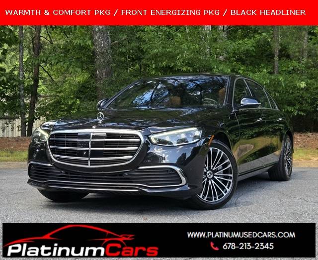 2023 Mercedes-Benz S-Class S 580 — Sedan — 48,351 mi — Alpharetta, GA