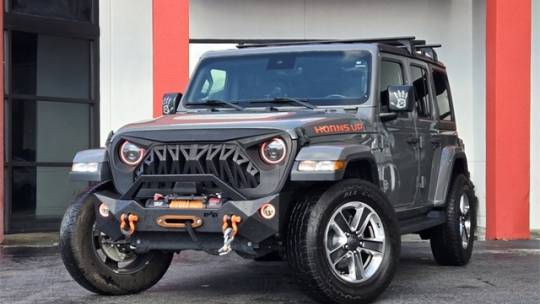 2020 Jeep Wrangler Sahara — SUV — 77,342 mi — Alpharetta, GA