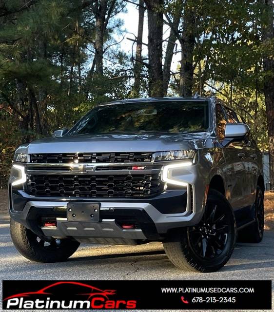 2021 Chevrolet Tahoe Z71 — SUV — 51,083 mi — Alpharetta, GA